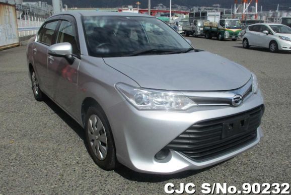 2015 Toyota / Corolla Axio Stock No. 90232